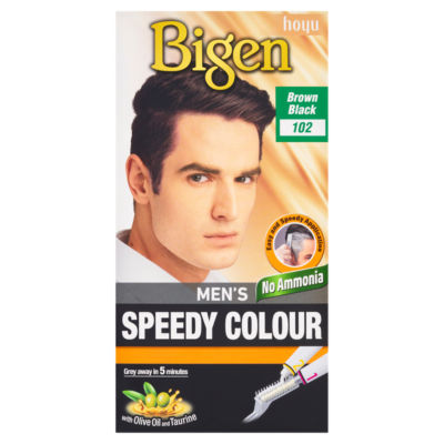 Bigen Mens Speedy Colour 102 Brown Black