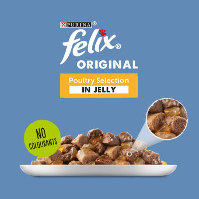 Cat Food Poultry Selection In Jelly thumbnail 4