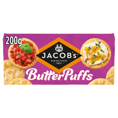 Butter Puffs Crackers 200g