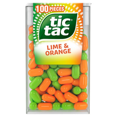 Lime & Orange Mint Sweets 49g thumbnail 2