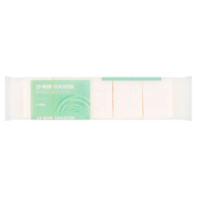 ASDA Non-Scratch Cleaning Sponge Scourers