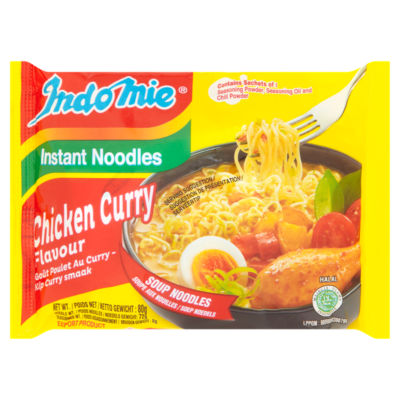 Instant Noodles Chicken Curry Flavou thumbnail 2