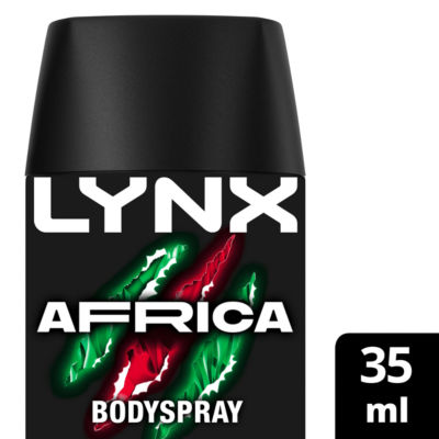 Lynx Africa Body Spray 35Ml