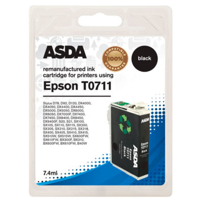 Epson T0711 Black Ink Cartridge