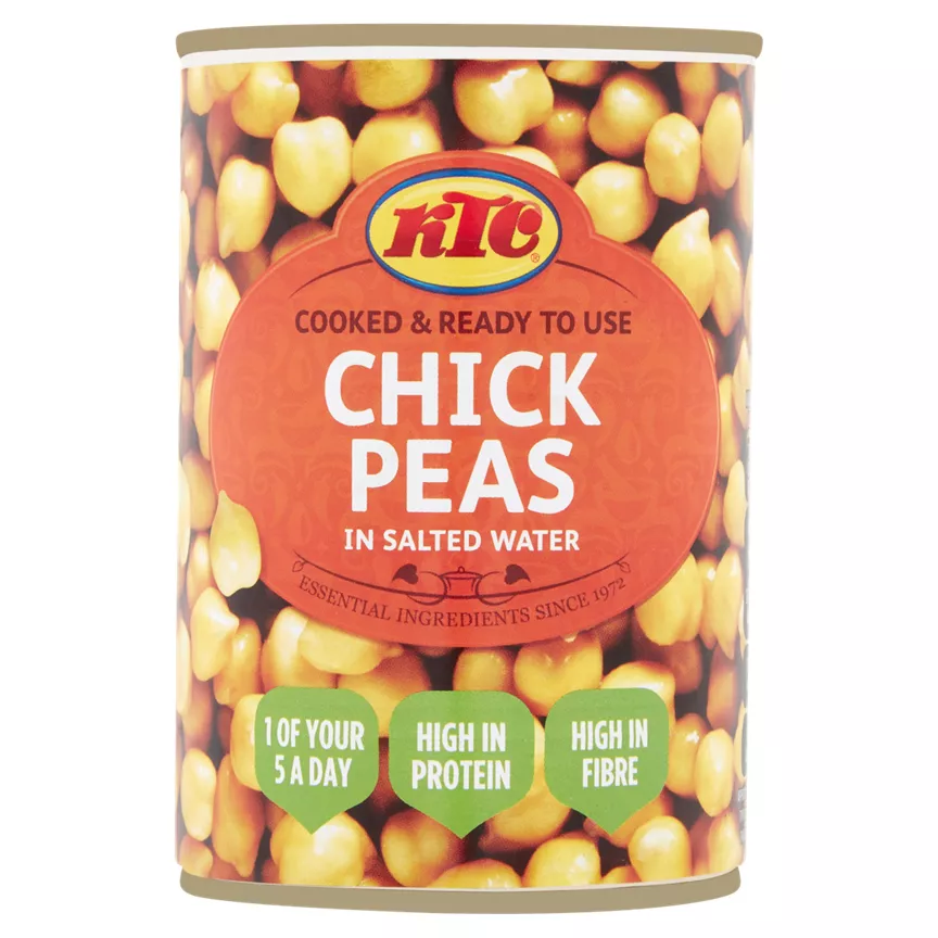 KTC Chick Peas in Salted Water