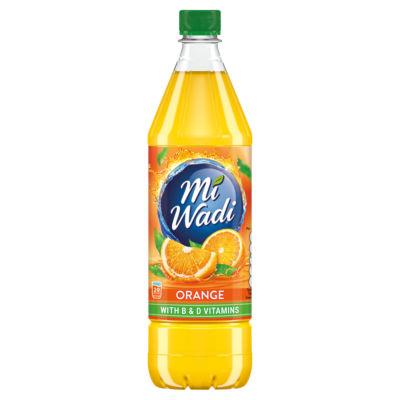 Orange with B & D Vitamins 1L thumbnail 2