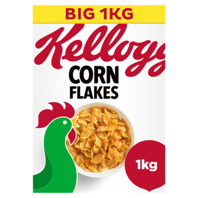 Corn Flakes Breakfast Cereal 1kg thumbnail 2