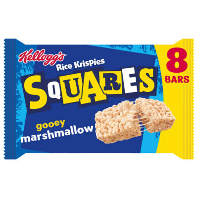 Kellogg's Rice Krispie Squares Marshmallow