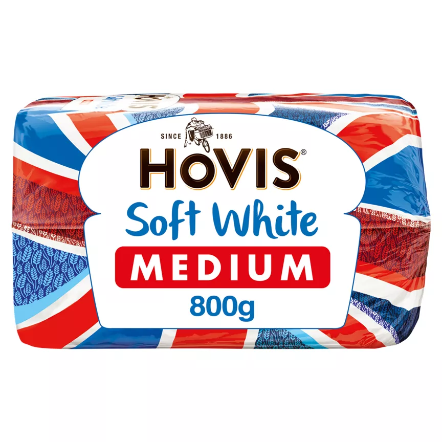 Hovis Medium Soft White Bread