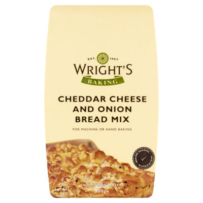Baking Cheddar Cheese and Onion Bread Mix 500g thumbnail 2