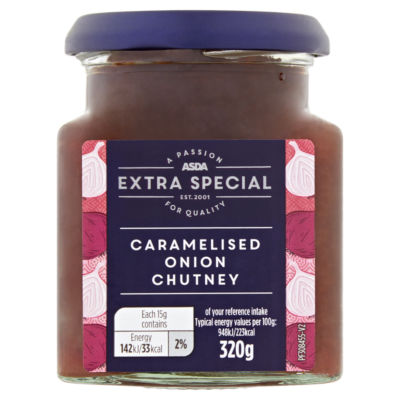 Caramelised Onion Chutney 320g thumbnail 2