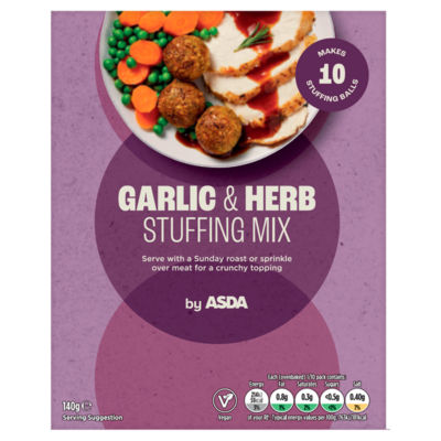 Garlic & Herb Stuffing Mix 140g thumbnail 2