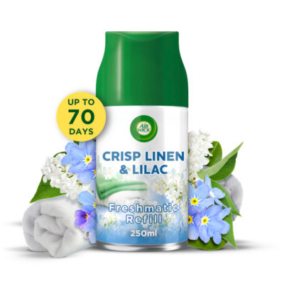 Airwick Crisp Linen & Lilac Freshmatic Refill
