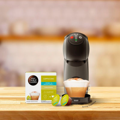Dolce Gusto Cappuccino Skinny & Unsweetened Coffee Pods x16 (8 Servings) thumbnail 4