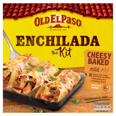 Cheesy Baked Enchilada Kit 663g thumbnail 2