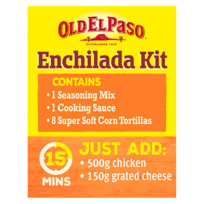 Cheesy Baked Enchilada Kit 663g thumbnail 4