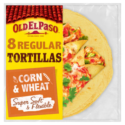 Soft Corn Tortillas Wraps 8 Pack 335G thumbnail 2
