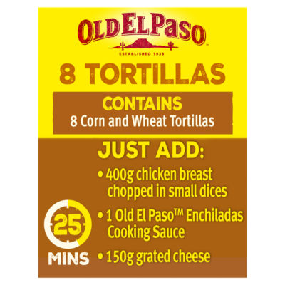 Soft Corn Tortillas Wraps 8 Pack 335G thumbnail 3