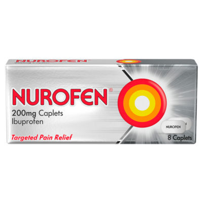 200mg Caplets 8 Caplets thumbnail 2