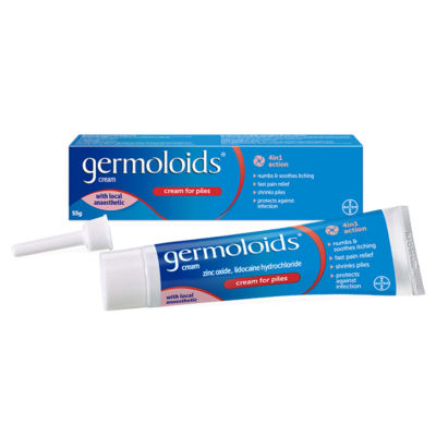 Triple Action Haemorrhoids (Piles) Cream 55g thumbnail 3