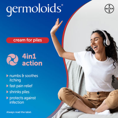 Triple Action Haemorrhoids (Piles) Cream 55g thumbnail 4