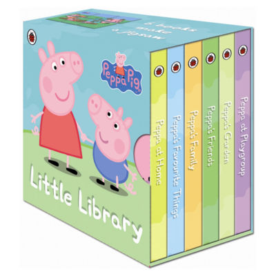 Peppa Pig Little Library