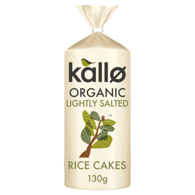 Organic Lightly Salted Wholegrain Rice Cakes 130g thumbnail 2