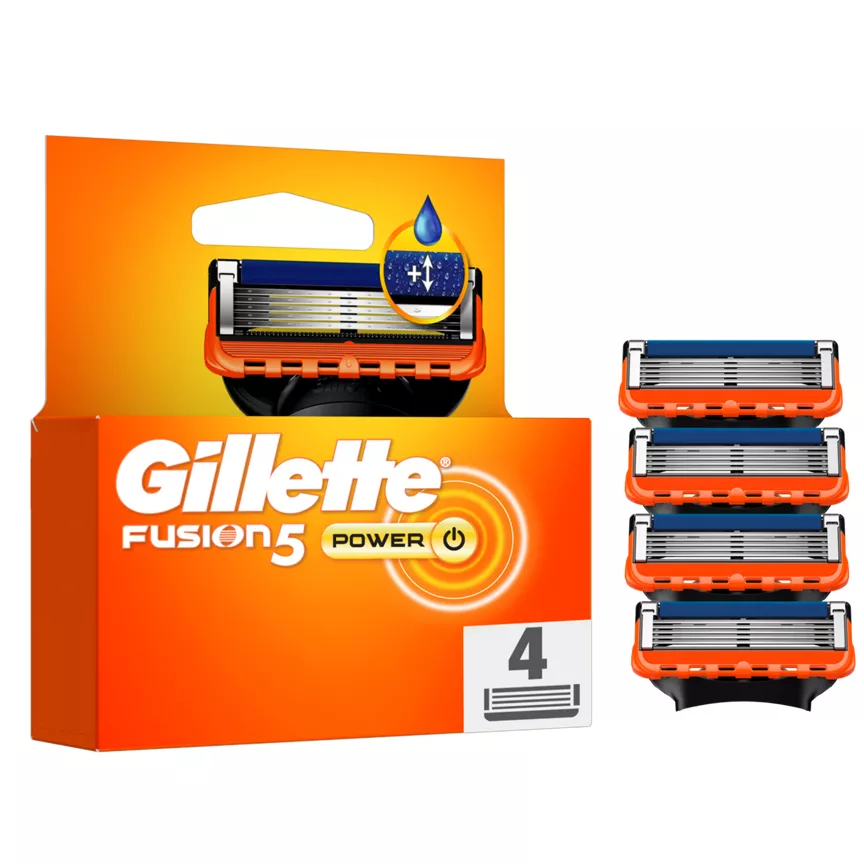 Gillette Fusion Power Razor Blades