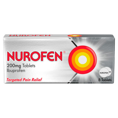 200mg Tablets 8 Tablets thumbnail 2