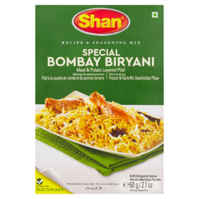 Shan Bombay Biryani Spice