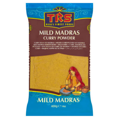 Mild Madras Curry Powder 400g thumbnail 2