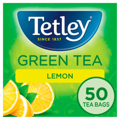 Green Tea Lemon Tea Bags x50 thumbnail 2