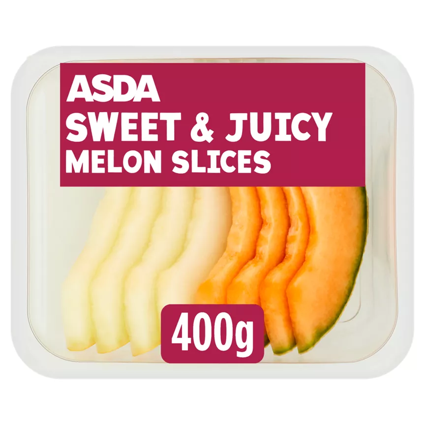 ASDA Sweet & Juicy Melon Slices