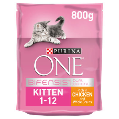 Kitten Dry Cat Food Chicken and Wholegrain thumbnail 2