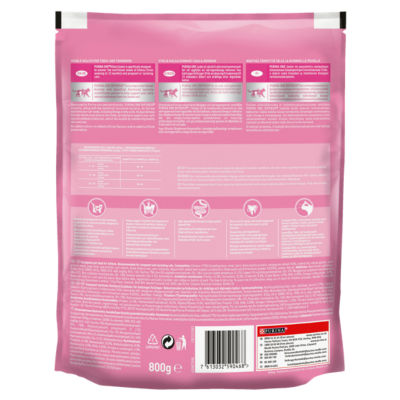 Kitten Dry Cat Food Chicken and Wholegrain thumbnail 3