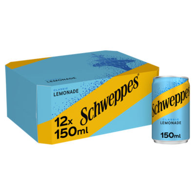 Lemonade 12 x 150ml Cans thumbnail 2
