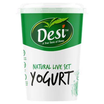 Natural Live Set Yogurt 400g thumbnail 2