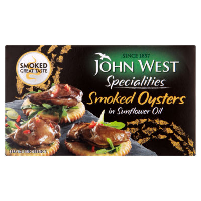 Specialities Smoked Oysters in Sunflower Oil 85g thumbnail 2