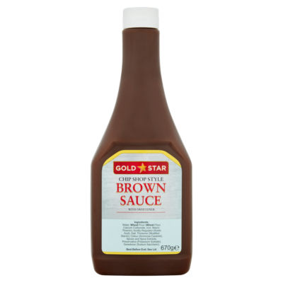 Chip Shop Style Brown Sauce 670g