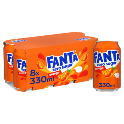 Orange Zero 8 x 330ml thumbnail 2