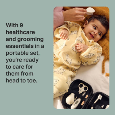 Baby Healthcare and Grooming Kit, 9x Home & Travel Care Essentials thumbnail 4