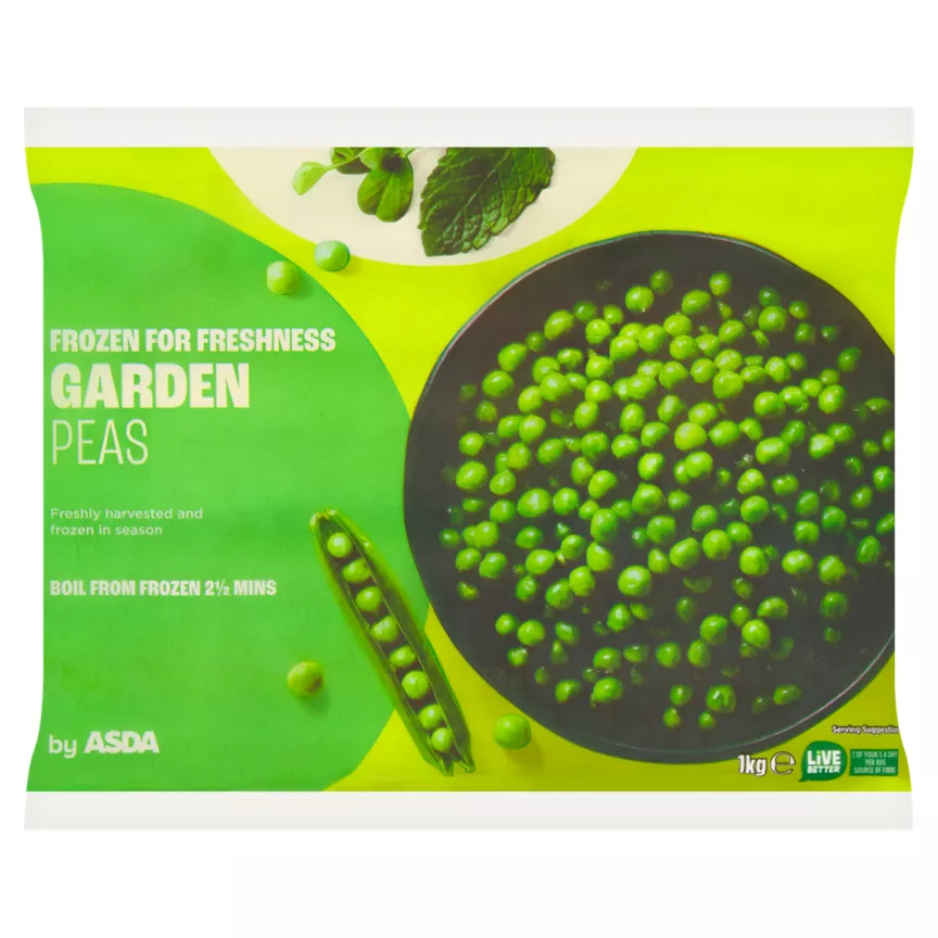 ASDA Frozen for Freshness Garden Peas