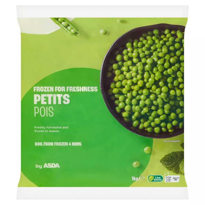 ASDA Frozen for Freshness Petits Pois