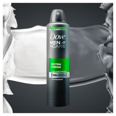 Men+Care Antiperspirant Deodorant Aerosol Extra Fresh 250 ml thumbnail 4