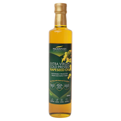 Extra Virgin Cold Pressed Rapeseed Oil 500ml