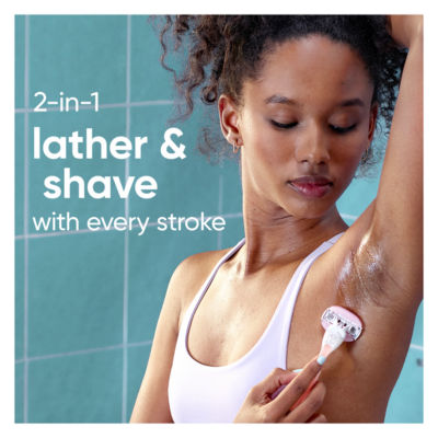 Gillette  ComfortGlide Women’s Blades Spa Breeze thumbnail 3