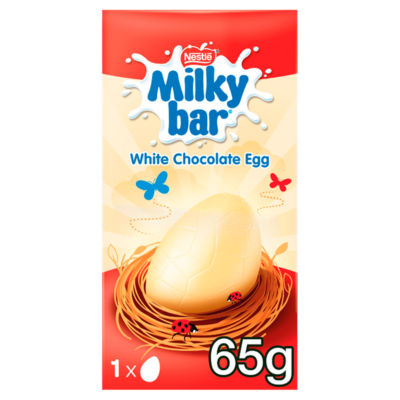 Milkybar White Chocolate Small Easter Egg 72g thumbnail 2