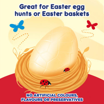 Milkybar White Chocolate Small Easter Egg 72g thumbnail 4