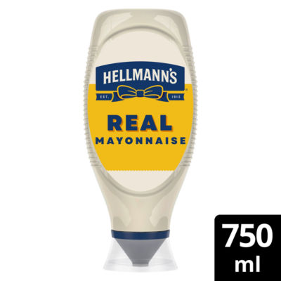 Hellmann's Real Squeezy Mayonnaise