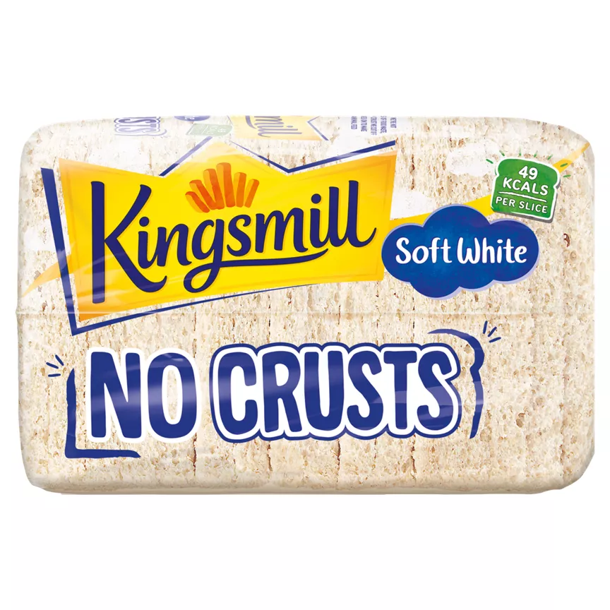 Kingsmill No Crusts Soft White Bread